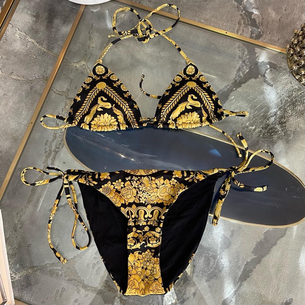 Versace Bikini (Size Small)